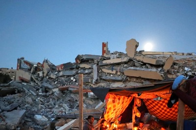 Israel Strikes Gaza After Violent Protests Along Border