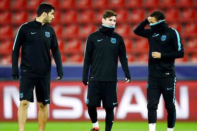 Lionel Messi heads eclectic cast at Club World Cup