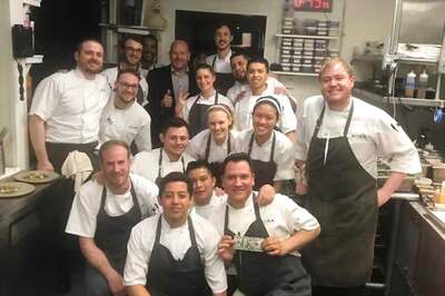 Delighted With the Meal, Man Leaves $2,000 Tip on $759 Bill at Chicago Restaurant