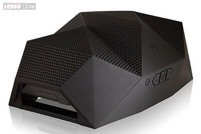 Big Turtle Shell: A water-resistant wireless speaker that also charges your smartphones, tablets