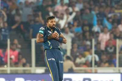 WATCH: Gujarat Titans' Hardik Pandya Wins The Battle of Captains Against Mumbai Indians' Rohit Sharma