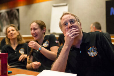 NASA's New Horizons spacecraft makes historic flyby of Pluto