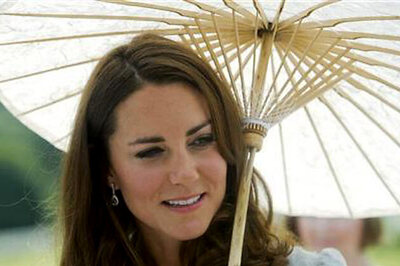 Kate Middleton voted perfect Bond girl