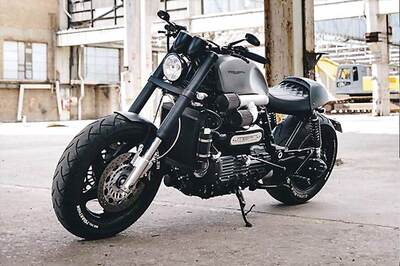 Triumph Rocket III Cafe Racer: A 2300cc Engine, Vintage Style And a Spoonful of Intimidation