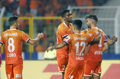 ISL 2019-20: Hugo Boumous Brace Helps FC Goa Get Thrilling Win Over Kerala Blasters