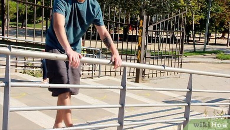 How to Hop a Fence