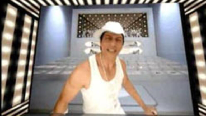 SRK dances to woo KBC contestant