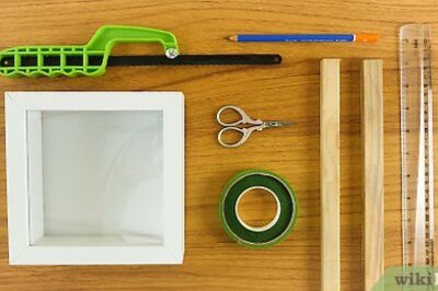 How to Make a Shadow Box
