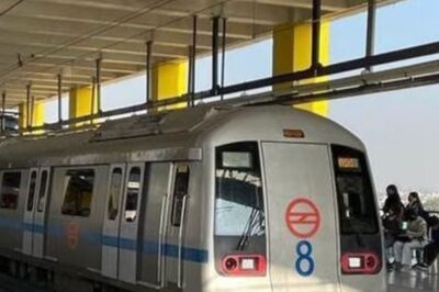 Teen Jumps in Front of Metro Train at Noida Station, Hospitalised