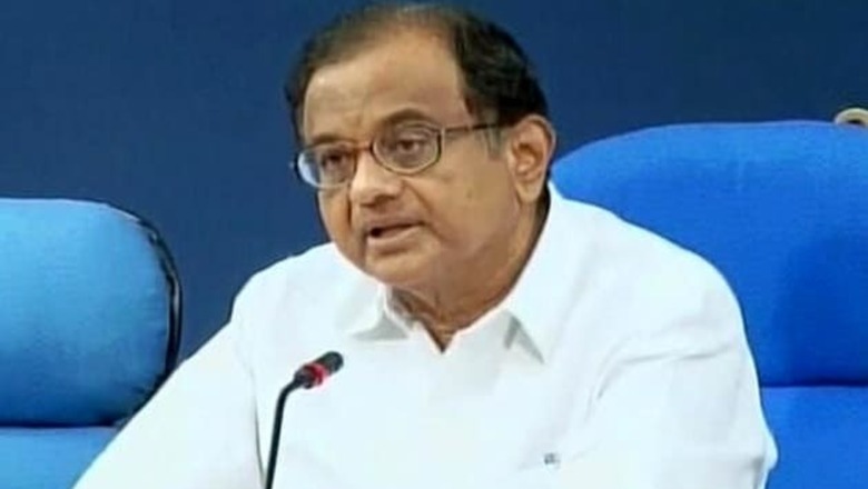 Govt to act on Army chief's letter leak: Chidambaram