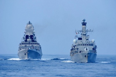 Konkan Shakti: India, UK Conduct Mega Tri-services Wargame in Arabian Sea
