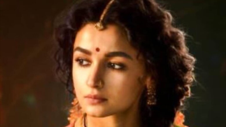 On Alia Bhatt's Birthday, RRR Makers Treat Fans with the Actress' First Look As Sita