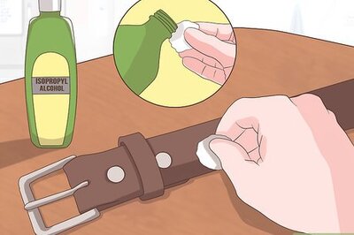 How to Soften a Leather Belt