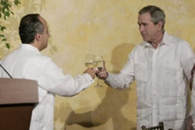 Bush seeks better ties in Latin America
