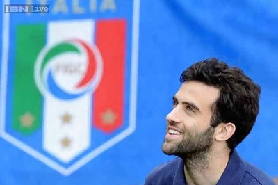 Italy forward Giuseppe Rossi misses out on World Cup squad
