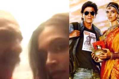 Deepika Padukone Shares Video of Ranveer Singh Imitating SRK To Mark 10 Years of Chennai Express