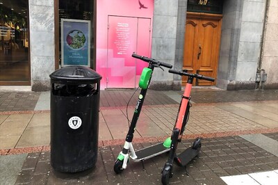 Recharging Electric Scooter Sparks Blaze in Norway Apartment