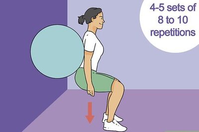 How to Strengthen Quads Using a Fitness Ball