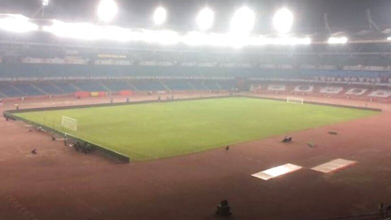 Authorities Defer Turning Delhi's Jawaharlal Nehru Stadium into Quarantine Facility