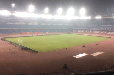 Authorities Defer Turning Delhi's Jawaharlal Nehru Stadium into Quarantine Facility