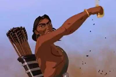 'Arjun: The warrior Prince' has a classical look