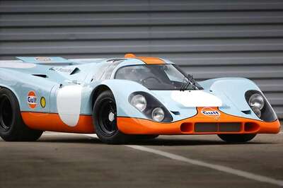 Steve McQueen's 1970 Porsche 917 Goes up For Sale