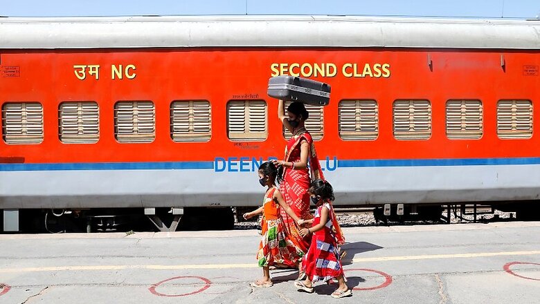 Railways Minister Says 145 Shramik Special Trains Planned For Maharashta, Only 13 Left Today