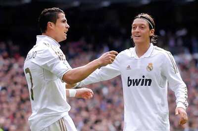 I turned down Inter for Madrid: Ozil