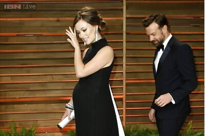 Olivia Wilde calls her pregnancy belly a horror movie