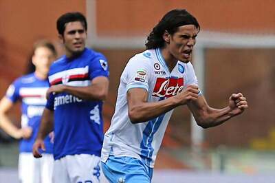 No PSG bid for Chelsea target Edinson Cavani: Napoli