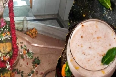 Maha Shivratri 2024: Here's Why Thandai Is Served as Prasad