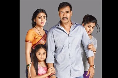 'Drishyam' first look: Ajay Devgn sheds his action image to play a middle-class father