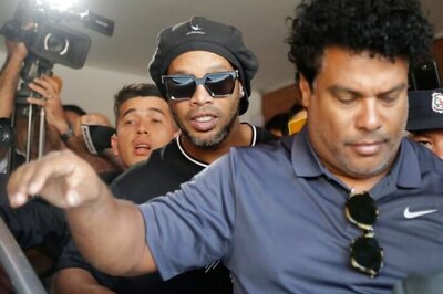 Ronaldinho Lawyers Push for Footballer's Release Over Fake Passport Scandal