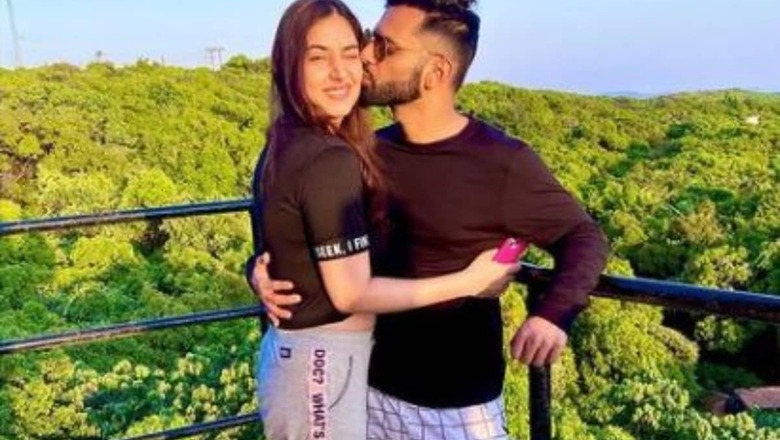 Rahul Vaidya Misses Fiancée Disha Parmar, as He Shoots for Khatron Ke Khiladi 11