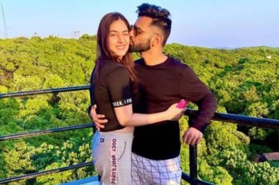 Rahul Vaidya Misses Fiancée Disha Parmar, as He Shoots for Khatron Ke Khiladi 11