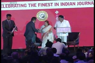 Ramnath Goenka Excellence in Journalism Awards: CNN-IBN wins 5, IBN Lokmat 4