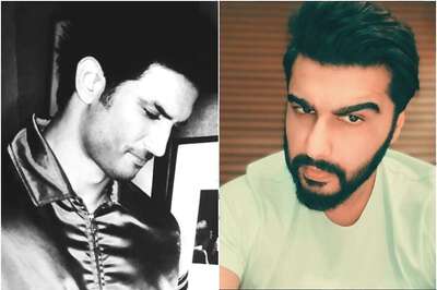 Arjun Kapoor Shares Screenshot of Conversation He Had with Sushant Singh Rajput