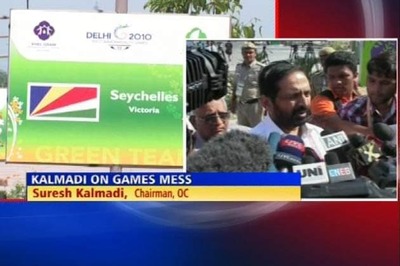 All problems at CWG Village sorted out: Kalmadi