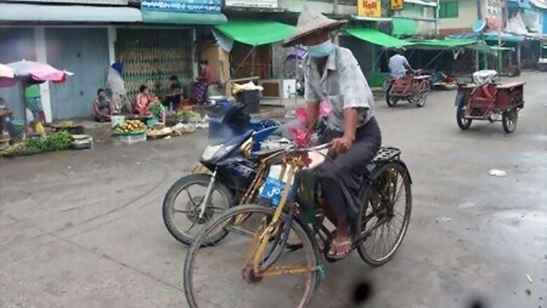 Myanmar Reports Biggest Daily Rise In Coronavirus Infections