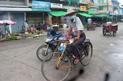 Myanmar Reports Biggest Daily Rise In Coronavirus Infections