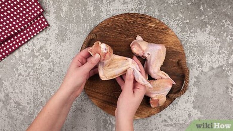 How to Cut Chicken Wings