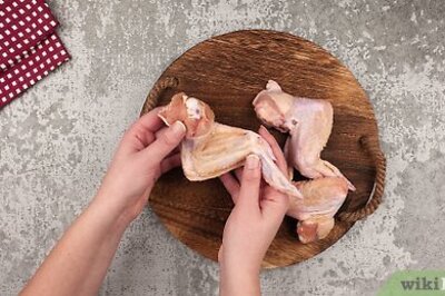 How to Cut Chicken Wings