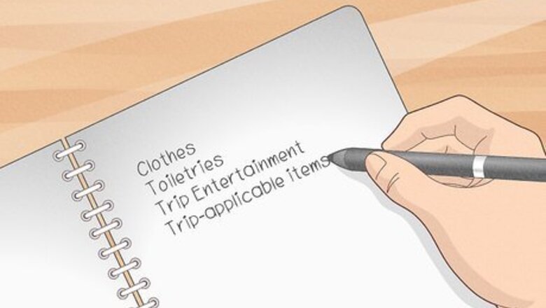 How to Pack for Vacation
