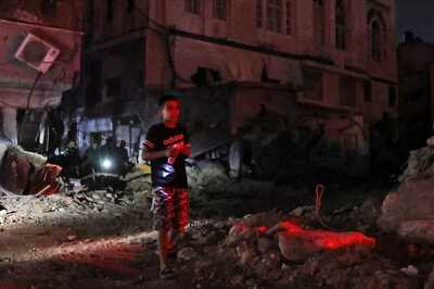 Palestinian Red Crescent Claims Israeli Raid In West Bank Refugee Camp Killed 14