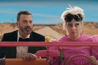 Oscars 2024 Host Jimmy Kimmel Drops SAVAGE Barbie-themed Promo, Ryan Gosling 'Screams' at Snub