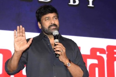 Chiranjeevi Resumes Shooting For Godfather In Hyderabad After Injury