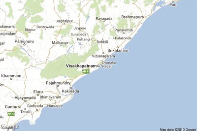 Visakhapatnam: Part of shopping mall gutted in fire
