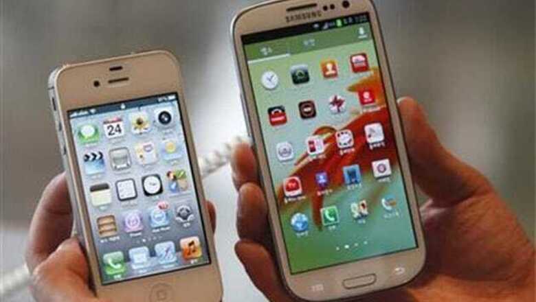 Samsung Galaxy III beats Apple iPhone, takes top smartphone position
