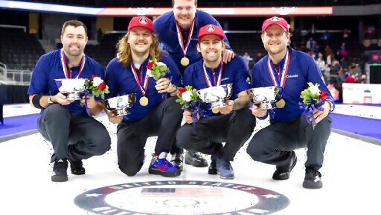 Gold Means Confidence, Less Pressure For US Curler Shuster