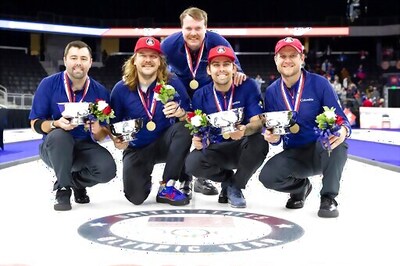 Gold Means Confidence, Less Pressure For US Curler Shuster